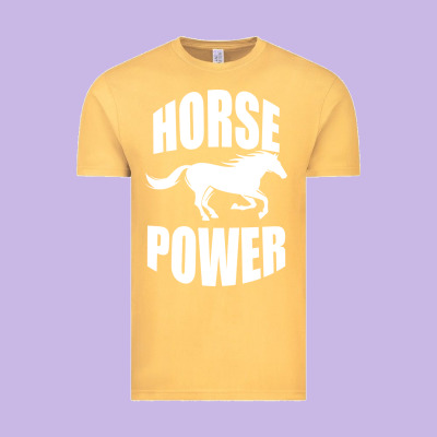 Horse Power Vintage Tee Designed By Bettercallsaul