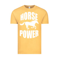 Vintage Mustard Horse Power Vintage Tee - Bettercallsaul