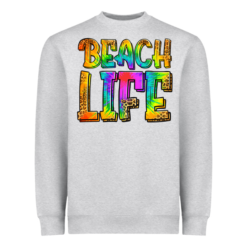 Beach Life Heavyweight Sweatshirt by Jasminsmagicworld | Teevron