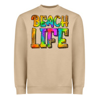 Mushroom beach life Heavyweight Sweatshirt - Jasminsmagicworld