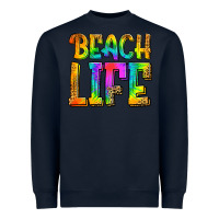 Navy beach life Heavyweight Sweatshirt - Jasminsmagicworld