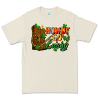 Bone Howdy go lucky st. patricks day Premium Tee - FaDigitalArtStudio