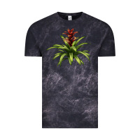 Cloud Black Bromeliads Vintage Tee - LillyAllenDesigns