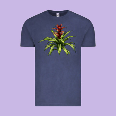 Bromeliads Vintage Tee Designed By Lillyallendesigns