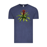 Vintage Denim Bromeliads Vintage Tee - LillyAllenDesigns