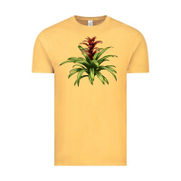 Vintage Mustard Bromeliads Vintage Tee - LillyAllenDesigns