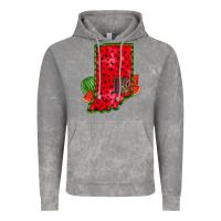 Cloud Rock indiana watermelon Vintage Hoodie - RacoonDesign