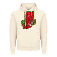 Vintage Artic indiana watermelon Vintage Hoodie - RacoonDesign