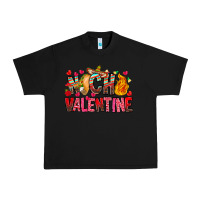 Black Nach Valentine Urban Heavy Tee - CowhideDigitalArt