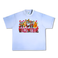 Grape Ice Nach Valentine Urban Heavy Tee - CowhideDigitalArt