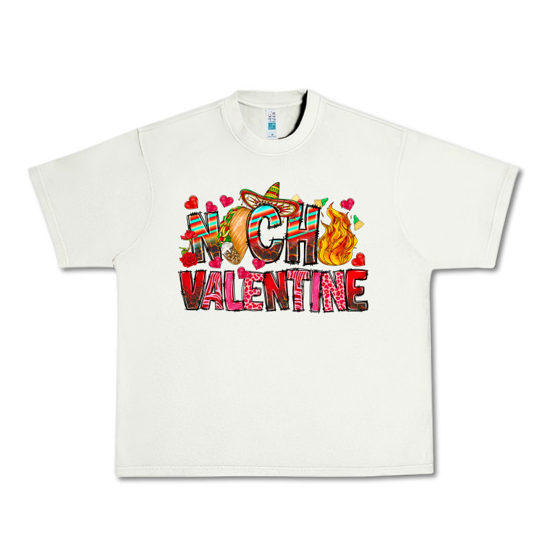 Nach Valentine Urban Heavy Tee by CowhideDigitalArt | Teevron