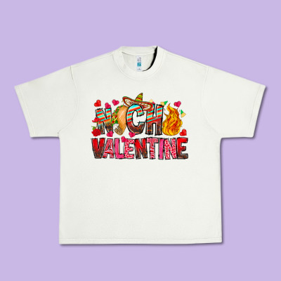 Nach Valentine Urban Heavy Tee Designed By Cowhidedigitalart