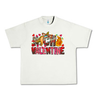 Pistachio Nach Valentine Urban Heavy Tee - CowhideDigitalArt
