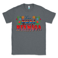 Charcoal Heather Too busy being hermosa Classic Tee - FaDigitalArtStudio