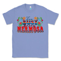 Colony Blue Too busy being hermosa Classic Tee - FaDigitalArtStudio