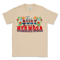 Mushroom Too busy being hermosa Classic Tee - FaDigitalArtStudio
