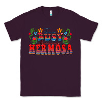 Plum Too busy being hermosa Classic Tee - FaDigitalArtStudio