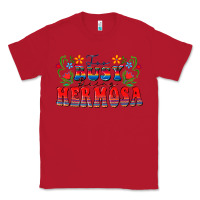 Red Too busy being hermosa Classic Tee - FaDigitalArtStudio