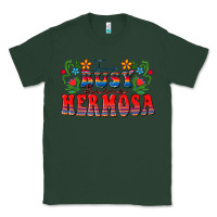 Sports Green Too busy being hermosa Classic Tee - FaDigitalArtStudio