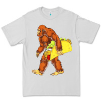 Dove Grey bigfoot carrying taco Premium Tee - DesigneFamous