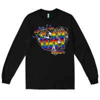 Black woke up gay again Long Sleeve Tee - SublimationCraftShop