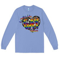 Colony Blue woke up gay again Long Sleeve Tee - SublimationCraftShop