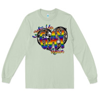 Matcha woke up gay again Long Sleeve Tee - SublimationCraftShop