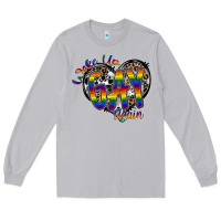 Moon Dust woke up gay again Long Sleeve Tee - SublimationCraftShop