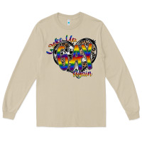 Mushroom woke up gay again Long Sleeve Tee - SublimationCraftShop