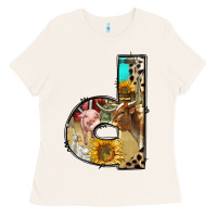 Bone farm life alphabet lowercase letters d Ladies Tee - BundleAndBundleShop