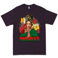 Believe Black Woman Premium Tee | Teevron
