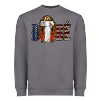 Storm bebe jesus christ Heavyweight Sweatshirt - Jasminsmagicworld