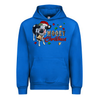 Cobalt mooey christmas Urban Hoodie - RanaPortraitStore
