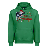 Emerald mooey christmas Urban Hoodie - RanaPortraitStore
