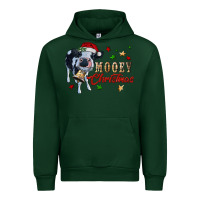 Foreset Green mooey christmas Urban Hoodie - RanaPortraitStore