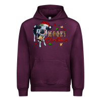 Mauve Wine mooey christmas Urban Hoodie - RanaPortraitStore