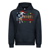 Navy mooey christmas Urban Hoodie - RanaPortraitStore