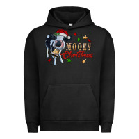 Pigment Black mooey christmas Urban Hoodie - RanaPortraitStore