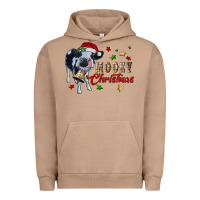 Pigment Burro mooey christmas Urban Hoodie - RanaPortraitStore