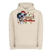 Mooey Christmas Urban Hoodie | Teevron