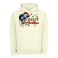 Pigment Pistachio mooey christmas Urban Hoodie - RanaPortraitStore