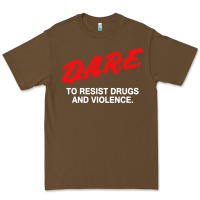 Cacao d a r e anti drugs Premium Tee - DesigneFamous