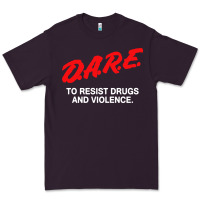 Plum d a r e anti drugs Premium Tee - DesigneFamous