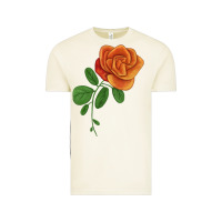 Vintage Arctic Burst Of Joy Rose Vintage Tee - LillyAllenDesigns