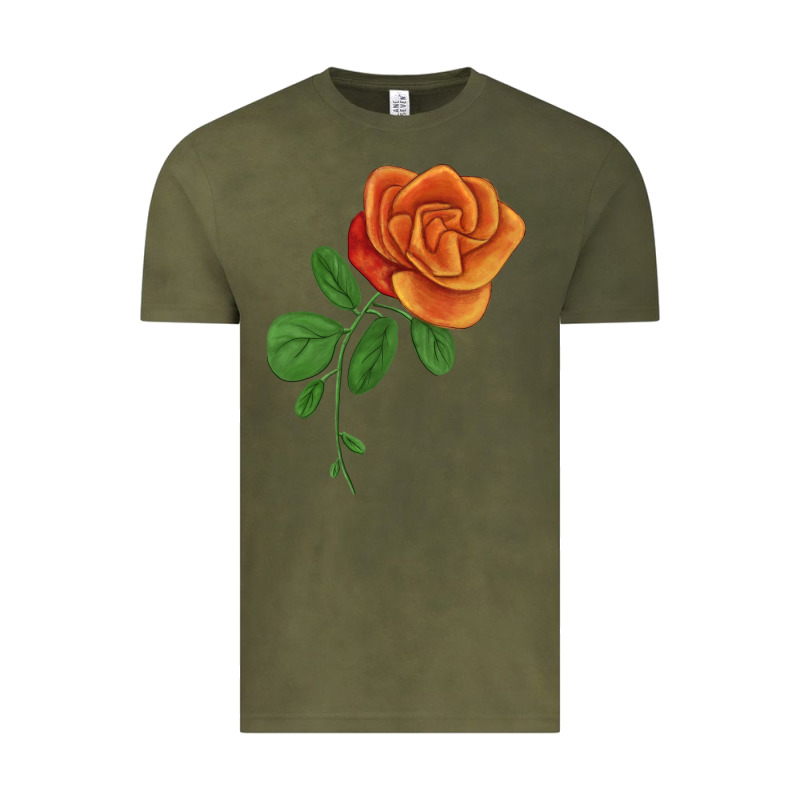 Burst Of Joy Rose Vintage Tee by LillyAllenDesigns | Teevron