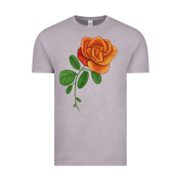 Vintage Zinc Burst Of Joy Rose Vintage Tee - LillyAllenDesigns