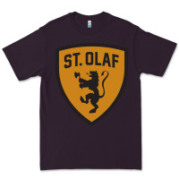 Plum St. Olaf college Premium Tee - DesigneFamous