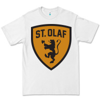 White St. Olaf college Premium Tee - DesigneFamous