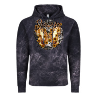 Cloud Black dreamer butterfly Vintage Hoodie - RacoonDesign
