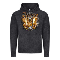 Vintage Black dreamer butterfly Vintage Hoodie - RacoonDesign